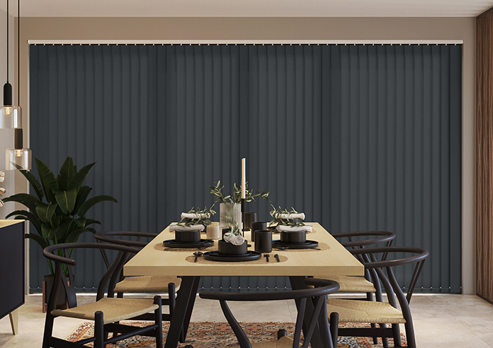 Roma, Anthracite - Vertical Blind - Image 6